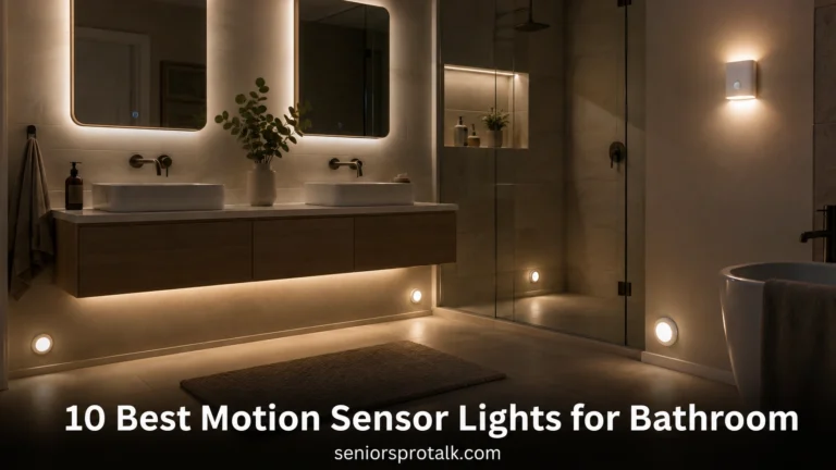 10 Best Motion Sensor Lights for Bathroom