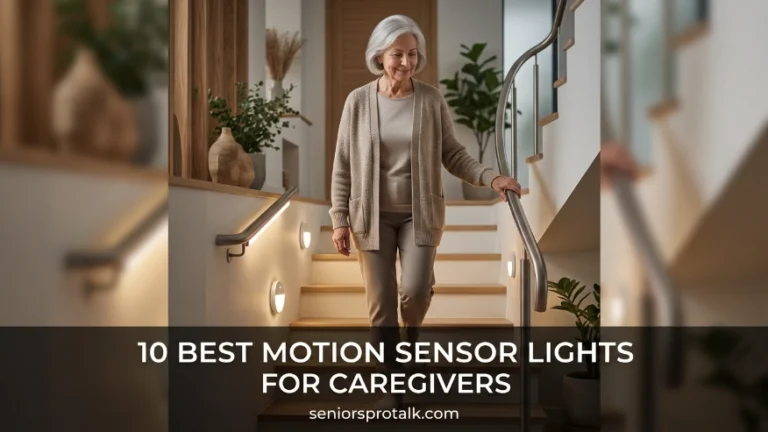 10 Best Motion Sensor Lights for Caregivers