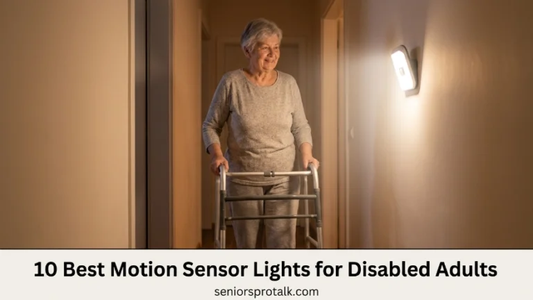 10 Best Motion Sensor Lights for Disabled Adults