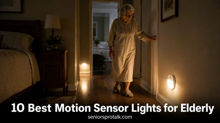 10 Best Motion Sensor Lights for Elderly