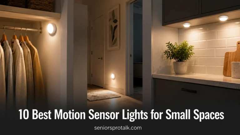 10 Best Motion Sensor Lights for Small Spaces