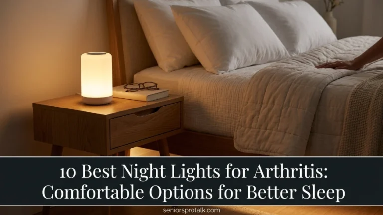 10 Best Night Lights for Arthritis Comfortable Sleep Picks
