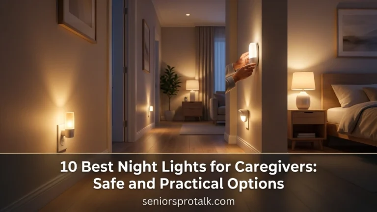 10 Best Night Lights for Caregivers Safe and Practical Options