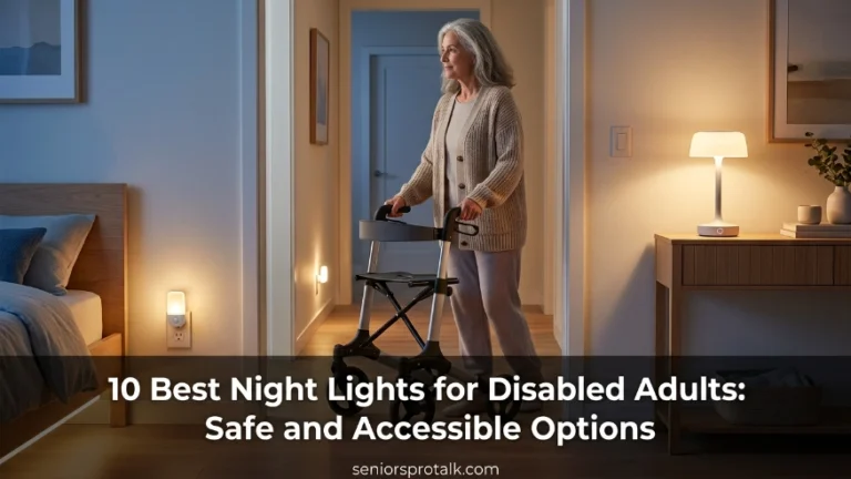 10 Best Night Lights for Disabled Adults Safe & Accessible Picks