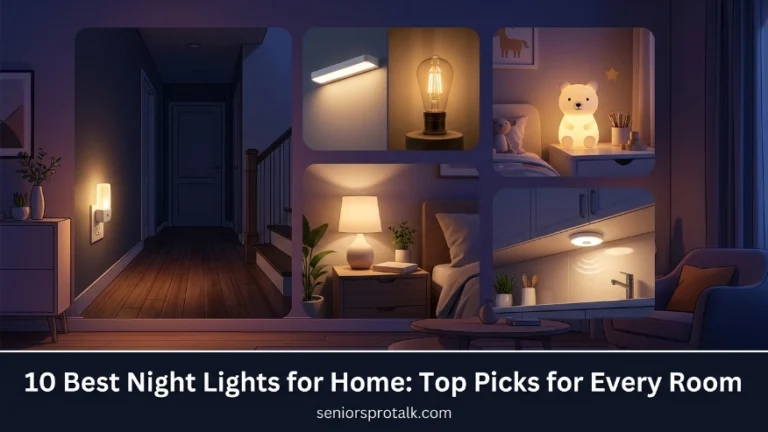 10 Best Night Lights for Home Top Picks for Every Room