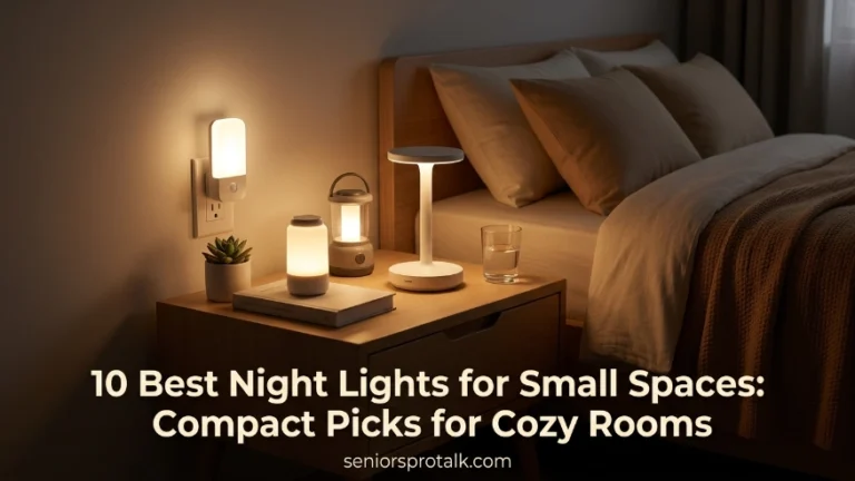 10 Best Night Lights for Small Spaces Compact Picks for Cozy Rooms