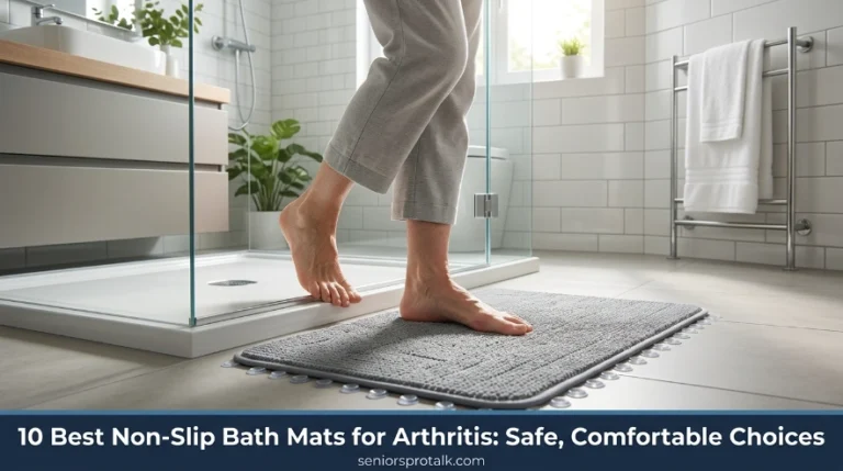 10 Best Non-Slip Bath Mats for Arthritis