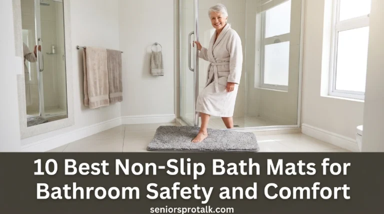 10 Best Non-Slip Bath Mats for Bathroom Safety and Comfort