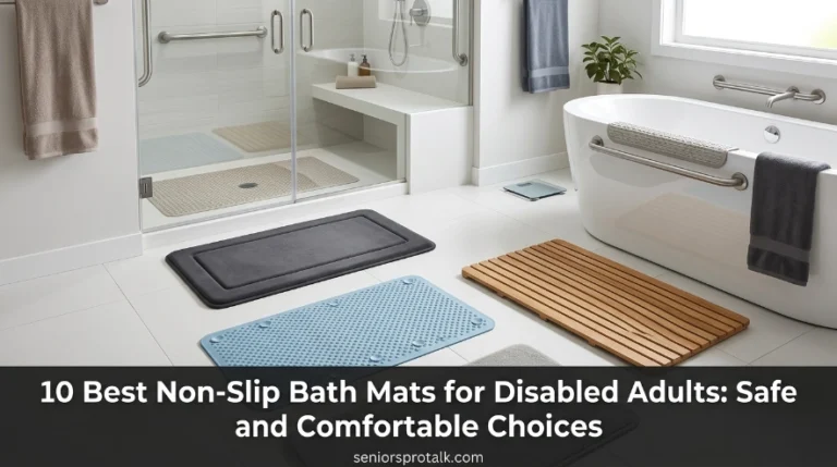 10 Best Non-Slip Bath Mats for Disabled Adults