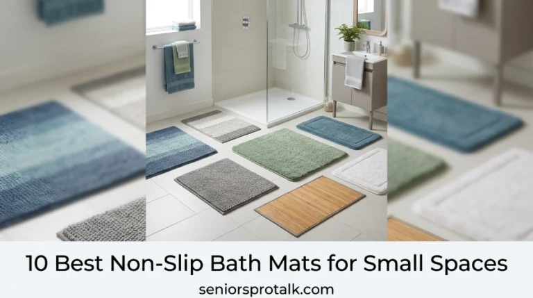 10 Best Non-Slip Bath Mats for Small Spaces