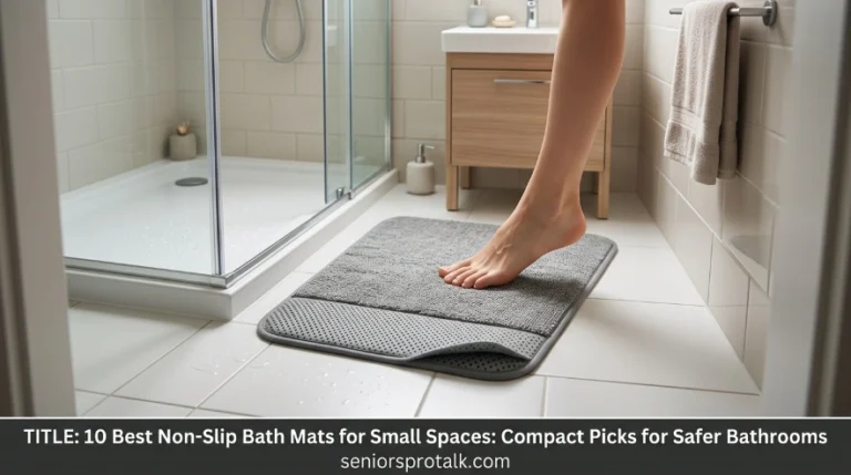 10 Best Non-Slip Bath Mats for Small Spaces Compact Picks for Safer Bathrooms