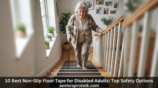 10 Best Non-Slip Floor Tape for Disabled Adults Top Safety Options