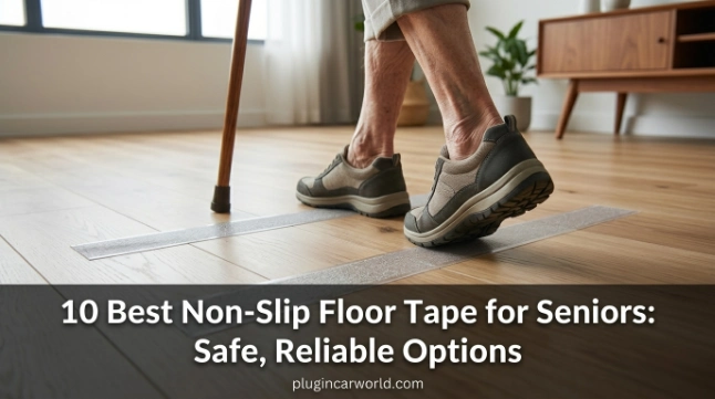 10 Best Non-Slip Floor Tape for Seniors Safe, Reliable Options