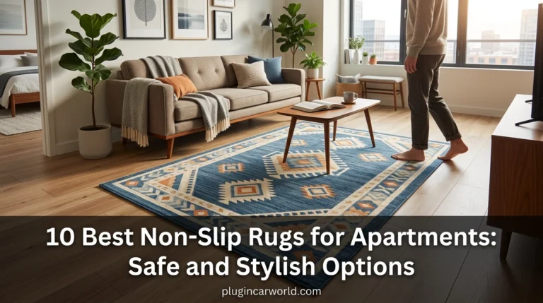 10 Best Non-Slip Rugs for Apartments Safe and Stylish Options