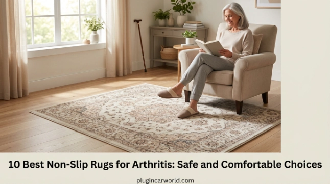 10 Best Non-Slip Rugs for Arthritis Safe and Comfortable Choices