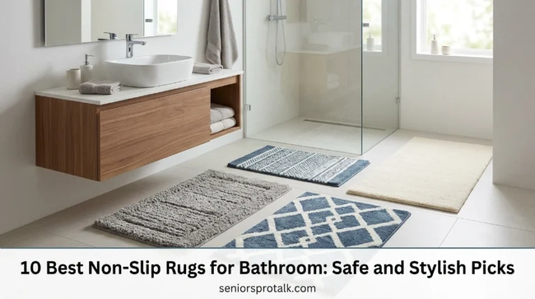10 Best Non-Slip Rugs for Bathroom