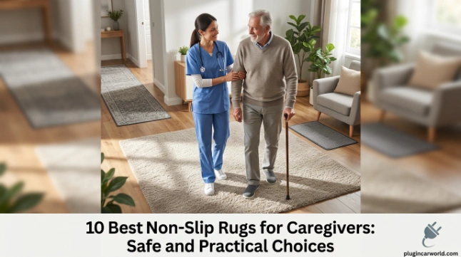 10 Best Non-Slip Rugs for Caregivers Safe and Practical Choices