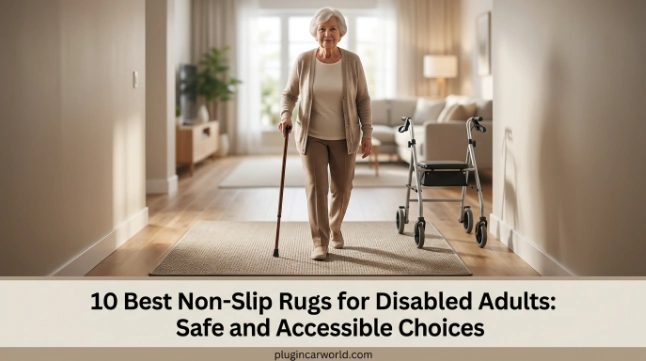 10 Best Non-Slip Rugs for Disabled Adults Safe and Accessible Choices