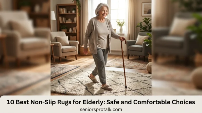 10 Best Non-Slip Rugs for Elderly