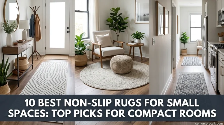 10 Best Non-Slip Rugs for Small Spaces