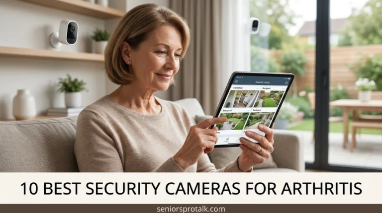 10 Best Security Cameras for Arthritis