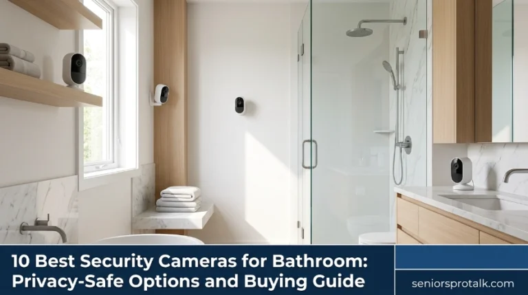 10 Best Security Cameras for Bathroom