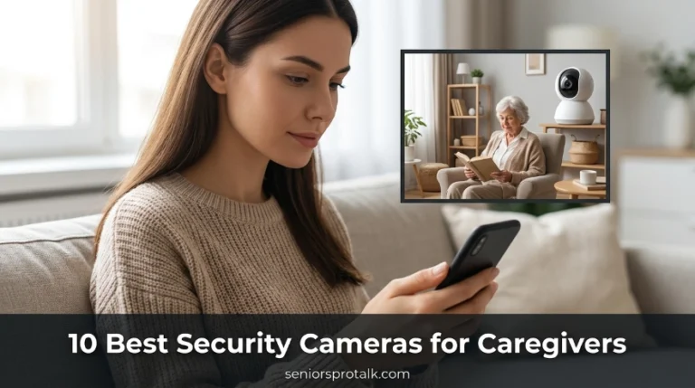 10 Best Security Cameras for Caregivers
