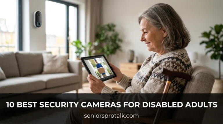 10 Best Security Cameras for Disabled Adults