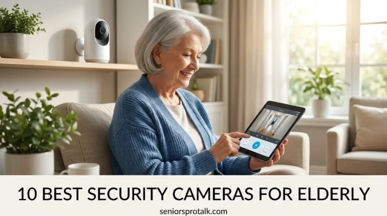 10 Best Security Cameras for Elderly