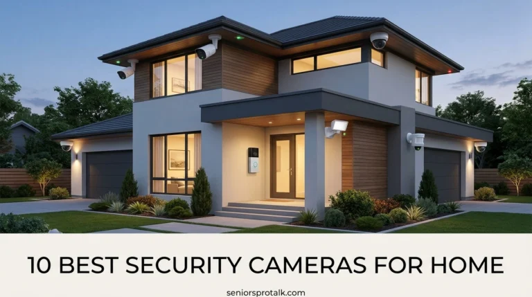10 Best Security Cameras for Home