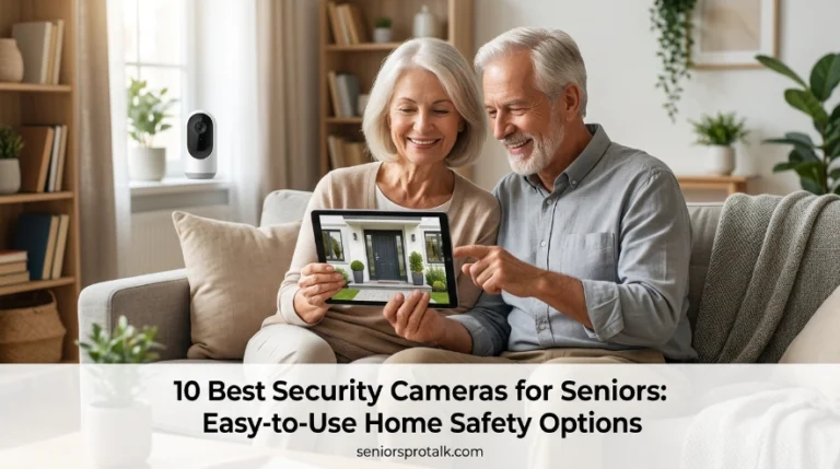 10 Best Security Cameras for Seniors Easy-to-Use Home Safety Options