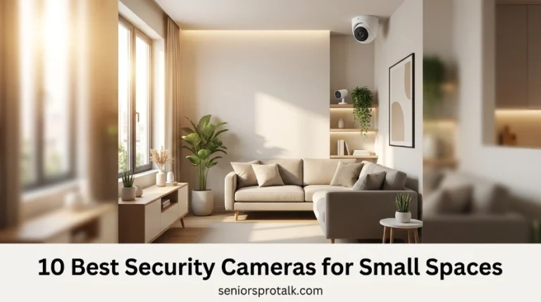 10 Best Security Cameras for Small Spaces