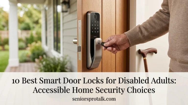 10 Best Smart Door Locks for Disabled Adults Accessible Home Security Choices