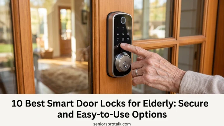 10 Best Smart Door Locks for Elderly Secure and Easy-to-Use Options