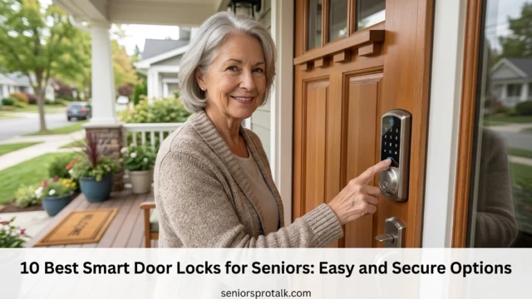 10 Best Smart Door Locks for Seniors Easy and Secure Options