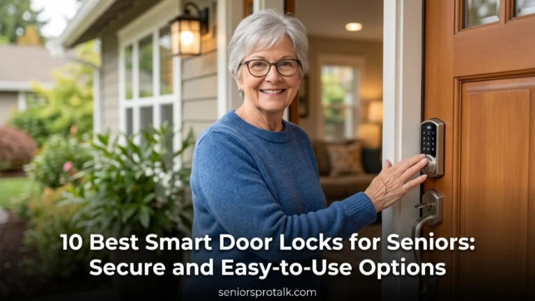 10 Best Smart Door Locks for Seniors Secure and Easy-to-Use Options
