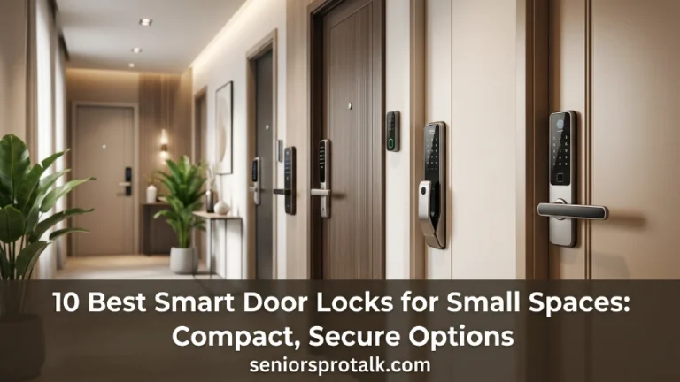 10 Best Smart Door Locks for Small Spaces Compact, Secure Options