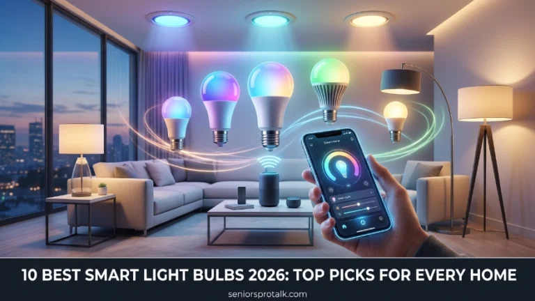 10 Best Smart Light Bulbs 2026: Top Picks for Every Home