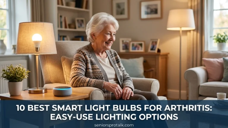 10 Best Smart Light Bulbs for Arthritis: Easy-Use Lighting Options