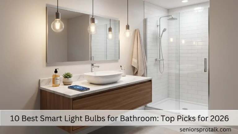 10 Best Smart Light Bulbs for Bathroom Top Picks for 2026
