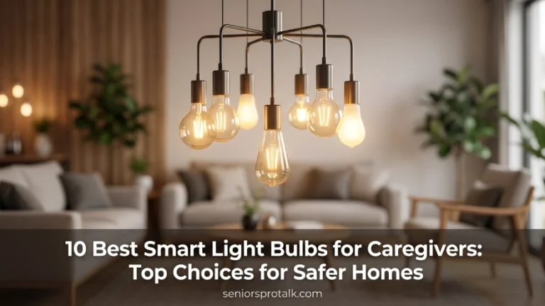 10 Best Smart Light Bulbs for Caregivers: Top Choices for Safer Homes
