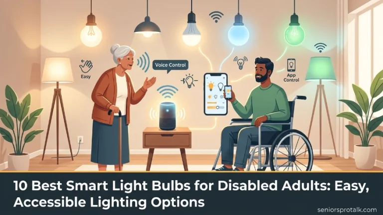 10 Best Smart Light Bulbs for Disabled Adults: Easy, Accessible Lighting Options