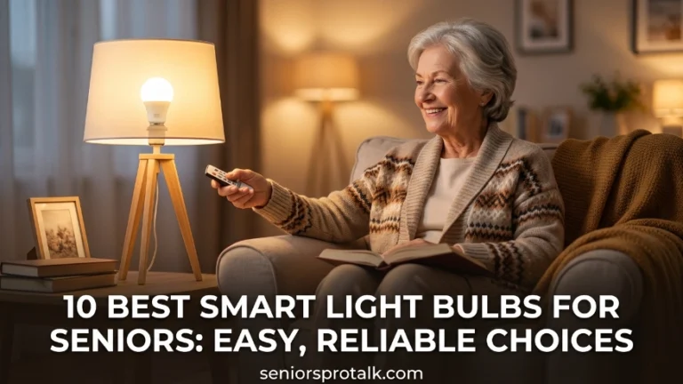 10 Best Smart Light Bulbs for Seniors Easy, Reliable Choices