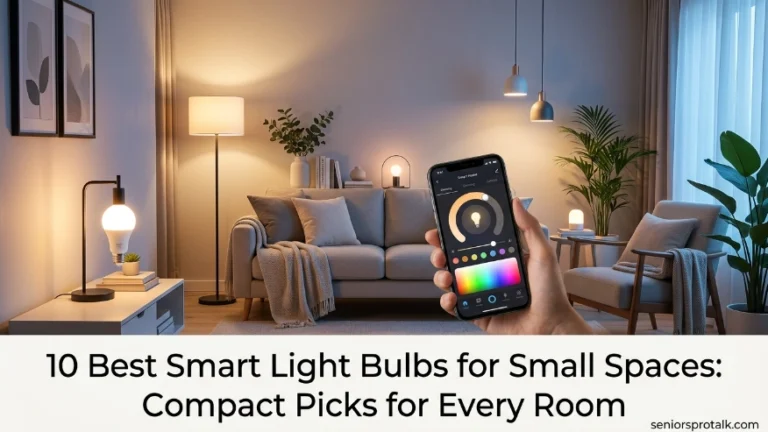 10 Best Smart Light Bulbs for Small Spaces Compact Picks for Every Room