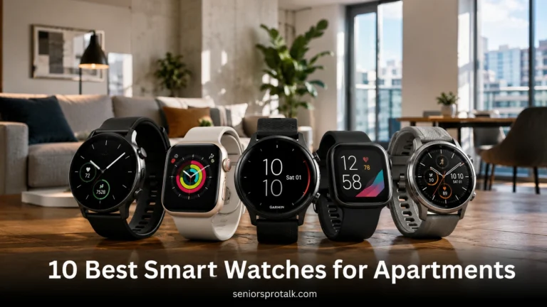 10 Best Smart Watches for Apartments