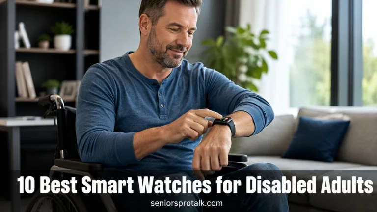 10 Best Smart Watches for Disabled Adults