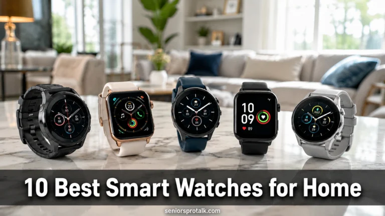 10 Best Smart Watches for Home
