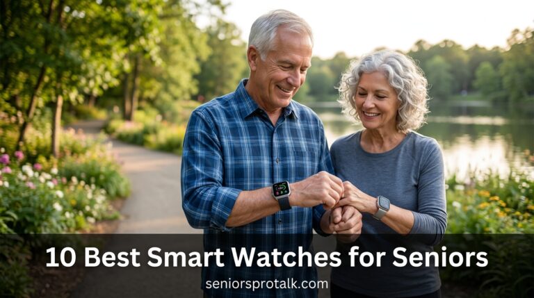 10 Best Smart Watches for Seniors