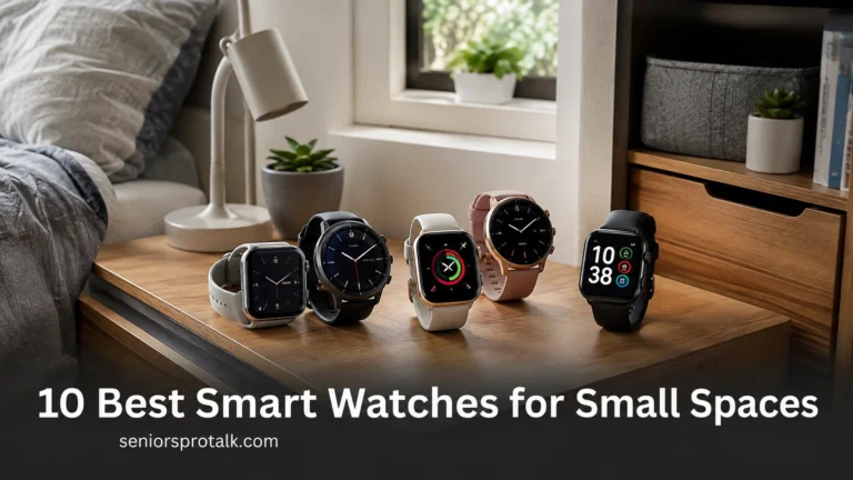 10 Best Smart Watches for Small Spaces