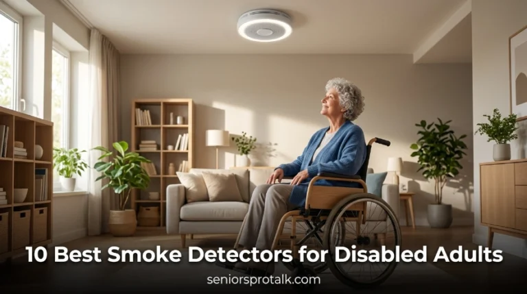 10 Best Smoke Detectors for Disabled Adults
